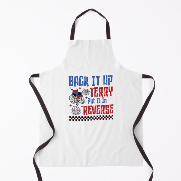 Item preview, Put It In Reverse Terry, Cute Funny July 4th , Back Up Terry, 4th of July LTSD designed and sold by SandraKinardS.