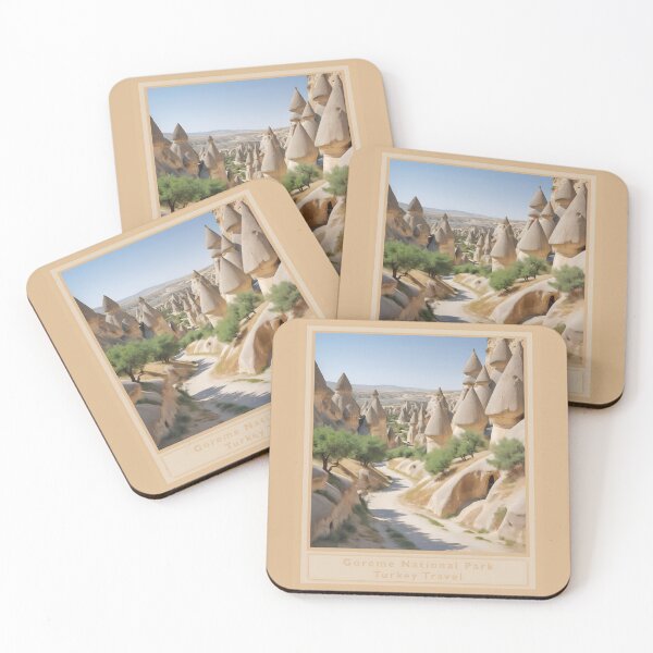 Item preview, Goreme National Park - Turkey - Vintage style poster designed and sold by Museum Of Non-Existing Art.