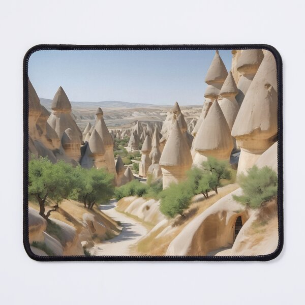 Item preview, Goreme National Park - Turkey - Vintage style poster designed and sold by Museum Of Non-Existing Art.