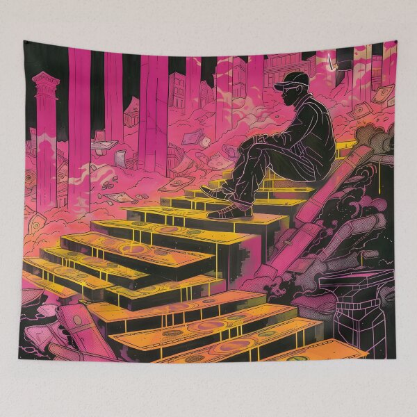 Item preview, The Stair designed and sold by sodarkensthef.