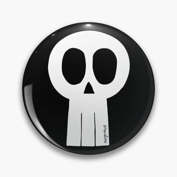Item preview, Zerocalcare Inspired Hand-Drawn Skull T-Shirt Design designed and sold by EM DESIGN STUDIO.