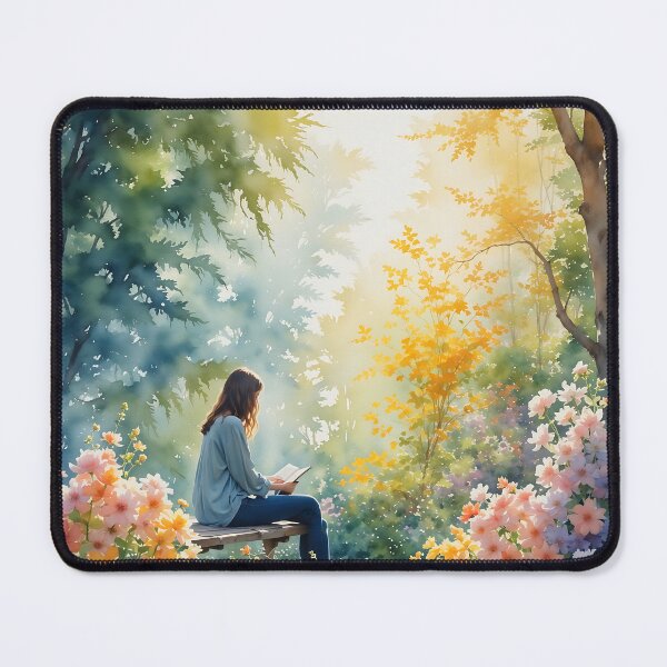 Item preview, Flourishing Garden Symphony: A Nature's Melody designed and sold by PanoramaPrints.