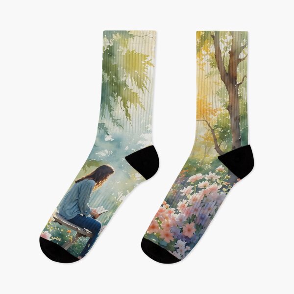 Item preview, Flourishing Garden Symphony: A Nature's Melody designed and sold by PanoramaPrints.