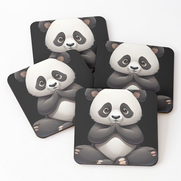 Item preview, Panda Bear Meditating  designed and sold by Chibloom.