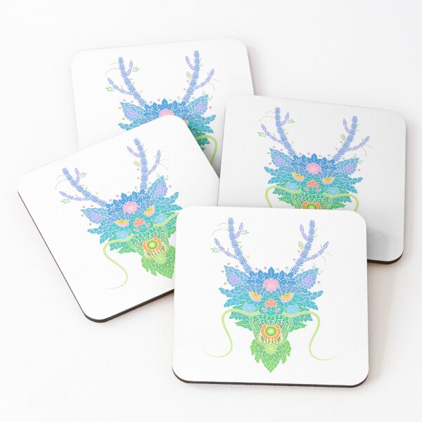 Item preview, Floral  Animal "Dragon" WeArePrettierThanFlowers designed and sold by birthflower.