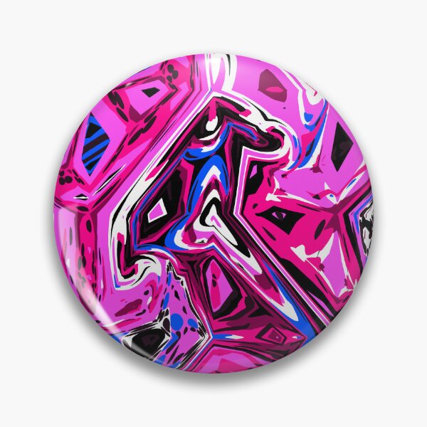 Item preview, Bubblegum Fluoride Abstract  designed and sold by TMSpaintz.