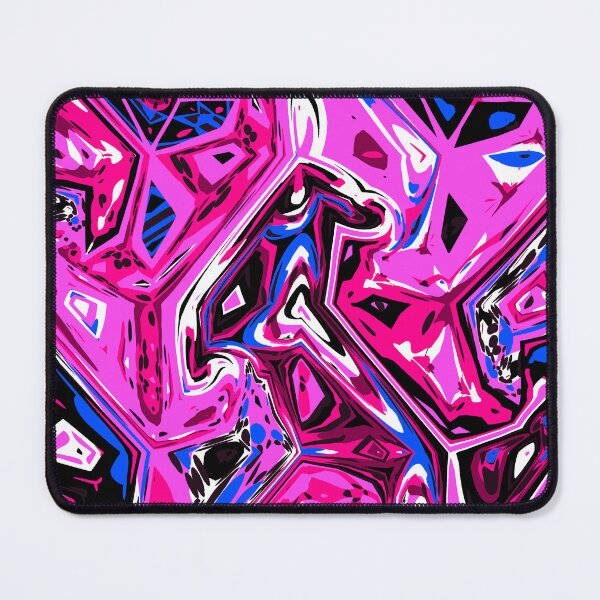 Item preview, Bubblegum Fluoride Abstract  designed and sold by TMSpaintz.