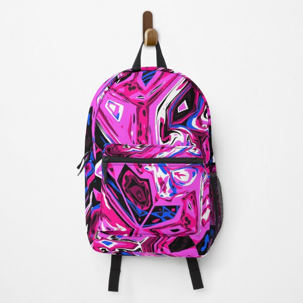 Item preview, Bubblegum Fluoride Abstract designed and sold by TMSpaintz.