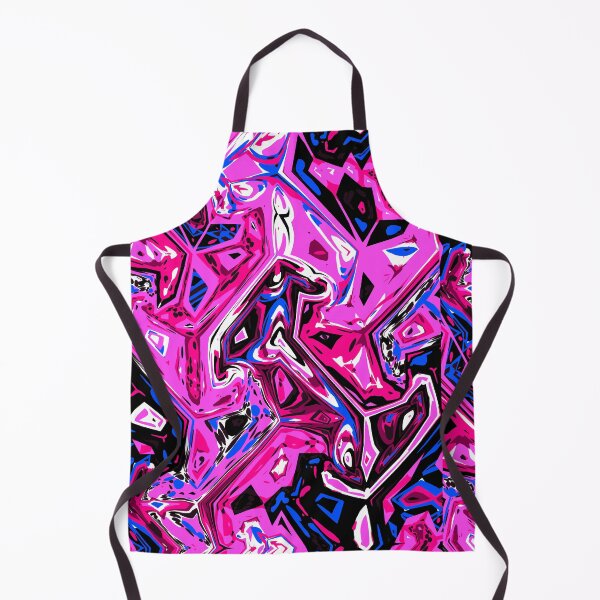 Item preview, Bubblegum Fluoride Abstract designed and sold by TMSpaintz.