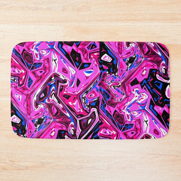 Item preview, Bubblegum Fluoride Abstract  designed and sold by TMSpaintz.