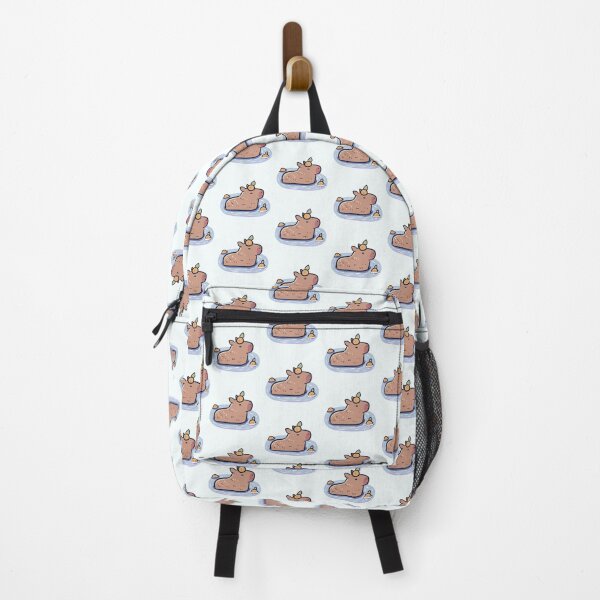 Item preview, capybara and orange designed and sold by Artofmayara.