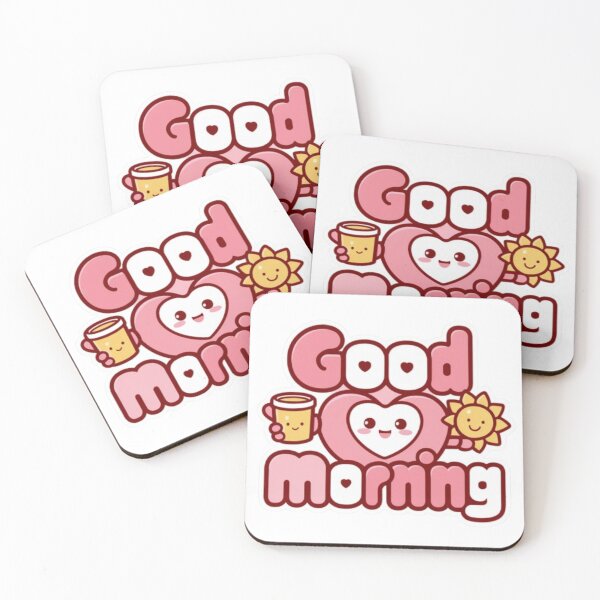 Item preview, Good Morning designed and sold by ahfast.