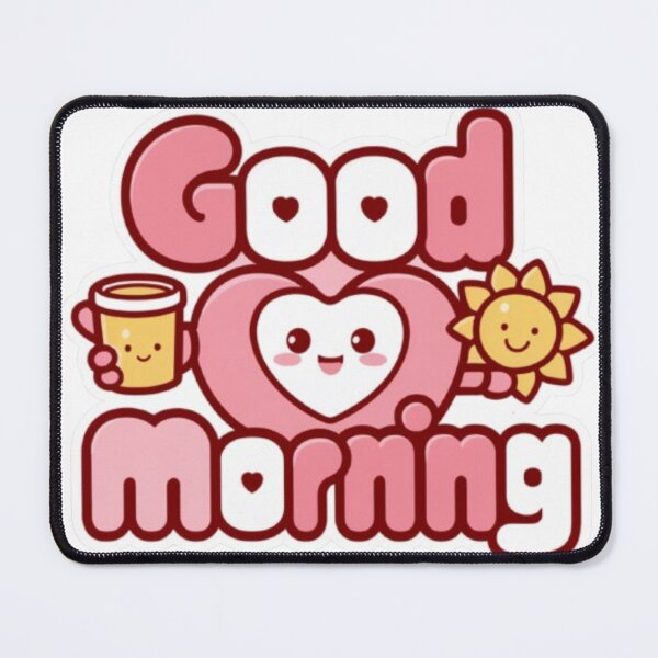 Item preview, Good Morning designed and sold by ahfast.