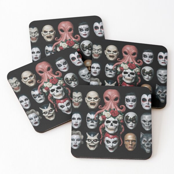 Item preview, Halloween masks closet  designed and sold by Sha1726.