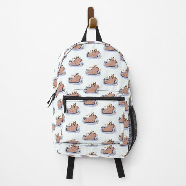 Item preview, Cute capybara and oranges designed and sold by Artofmayara.