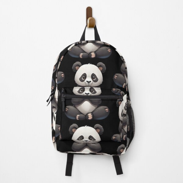 Item preview, Panda Bear Meditating designed and sold by Chibloom.