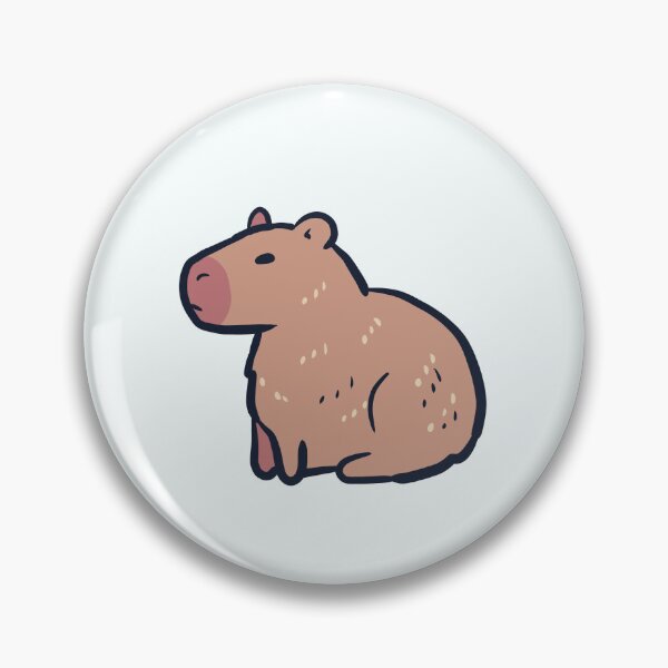 Item preview, Capybara  designed and sold by Artofmayara.