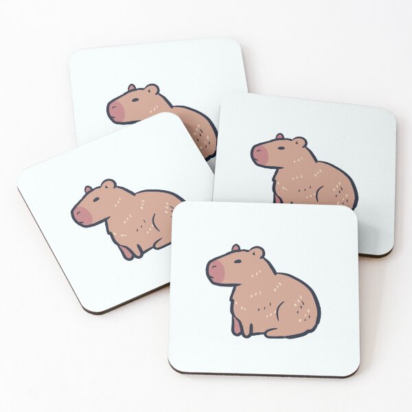 Item preview, Capybara  designed and sold by Artofmayara.