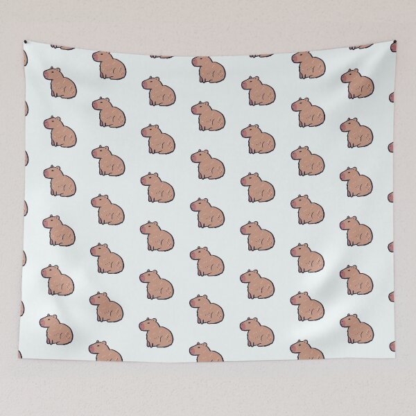Item preview, Capybara  designed and sold by Artofmayara.