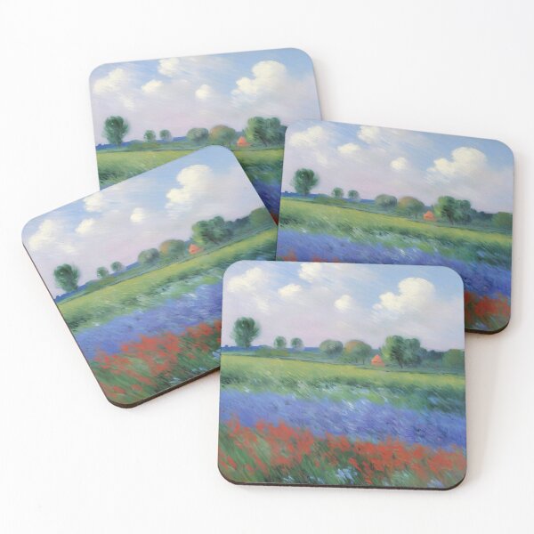 Item preview, Claude Monet landscape painting designed and sold by Tamas Das.