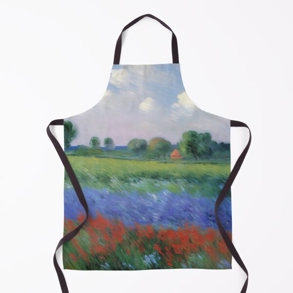 Item preview, Claude Monet landscape painting designed and sold by Tamas Das.