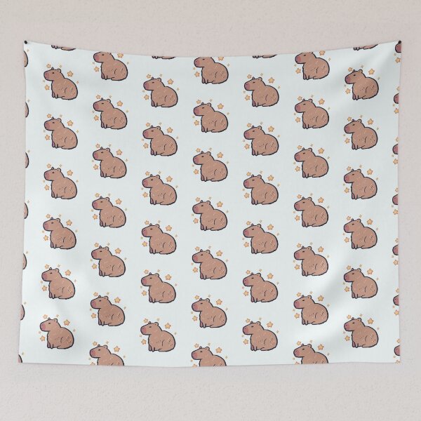 Item preview, Capybara drawing  designed and sold by Artofmayara.