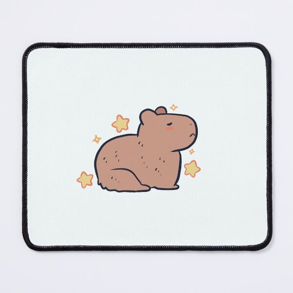 Item preview, Capybara and stars  designed and sold by Artofmayara.