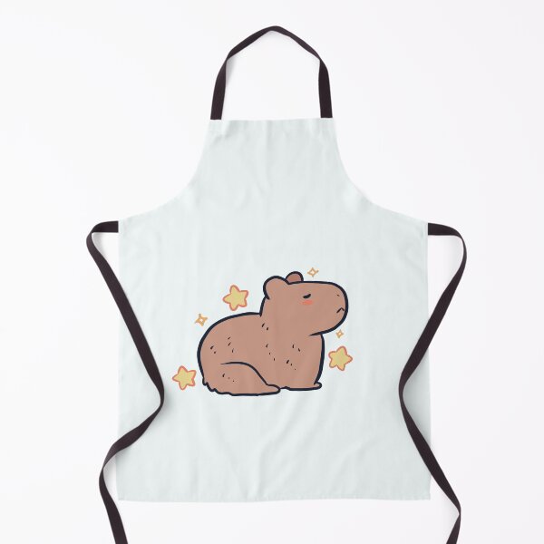 Item preview, Capybara and stars designed and sold by Artofmayara.