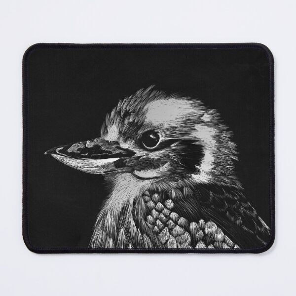 Item preview, Kookaburra Scratchboard designed and sold by erushton.