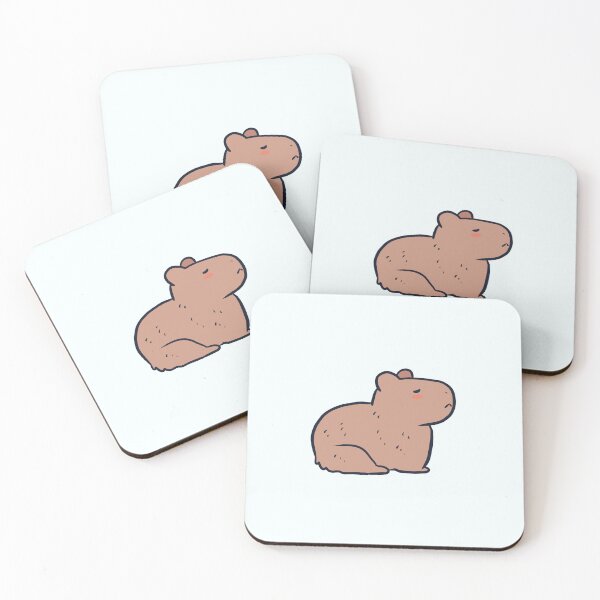 Item preview, Capybara art designed and sold by Artofmayara.