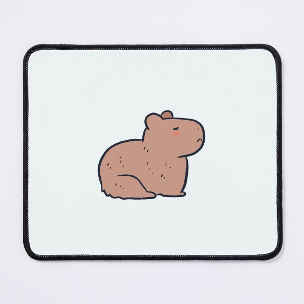 Item preview, Capybara art designed and sold by Artofmayara.