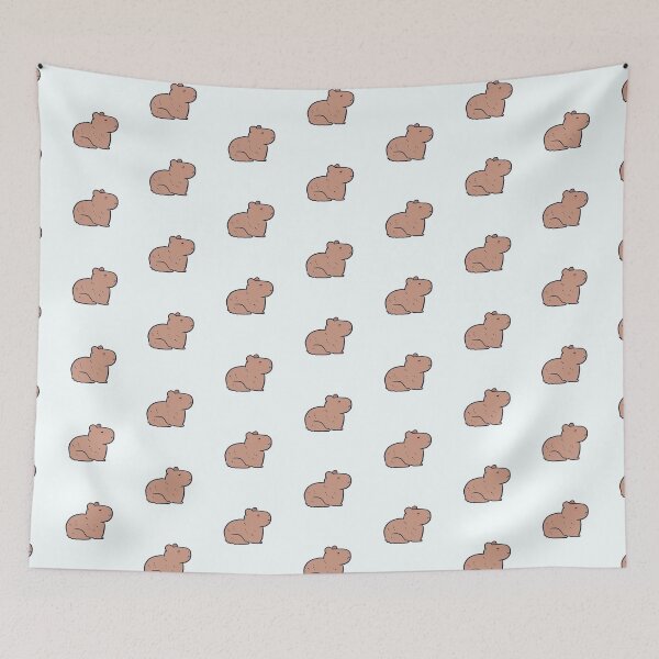 Item preview, Capybara art designed and sold by Artofmayara.