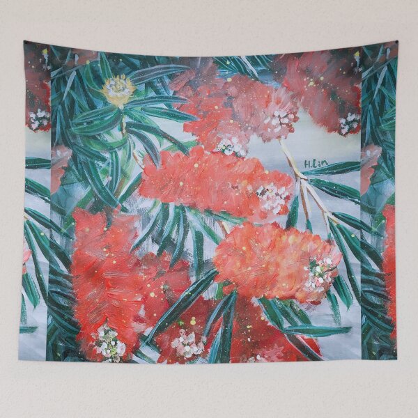 Item preview, BOTTLE BRUSH FLOWER designed and sold by HSINLIN.