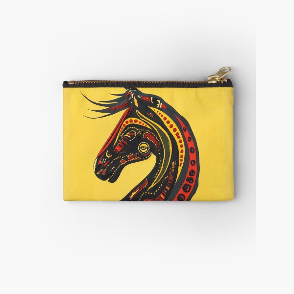 Item preview, Tribal Red Horse designed and sold by DeDesign Collective.