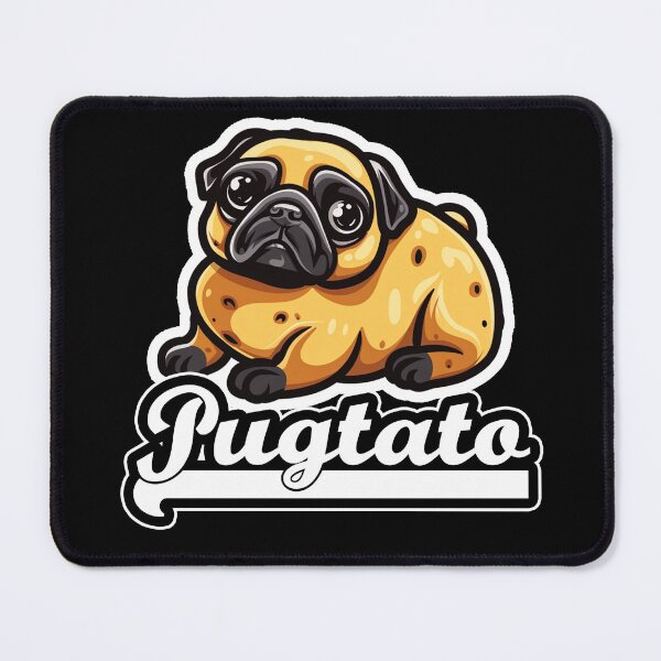 Item preview, Pugtato Pug Potato designed and sold by titanosdesign.