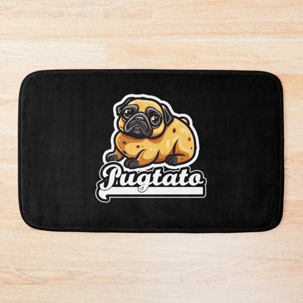 Item preview, Pugtato Pug Potato designed and sold by titanosdesign.