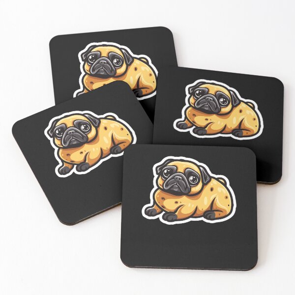 Item preview, Pugtato Pug Potato designed and sold by titanosdesign.