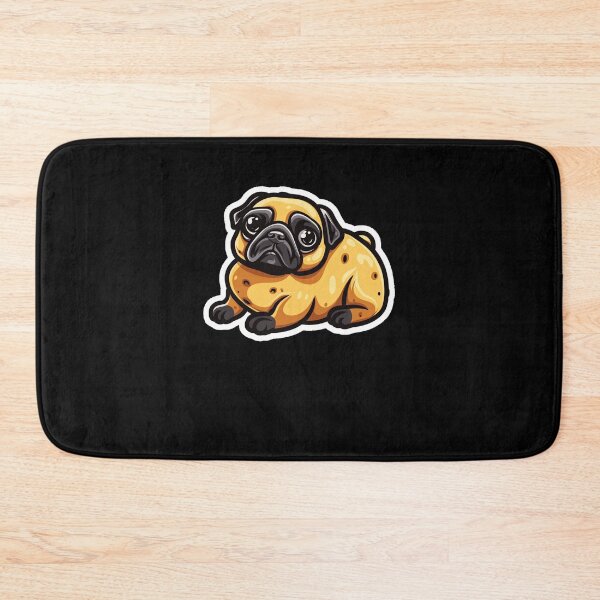 Item preview, Pugtato Pug Potato designed and sold by titanosdesign.