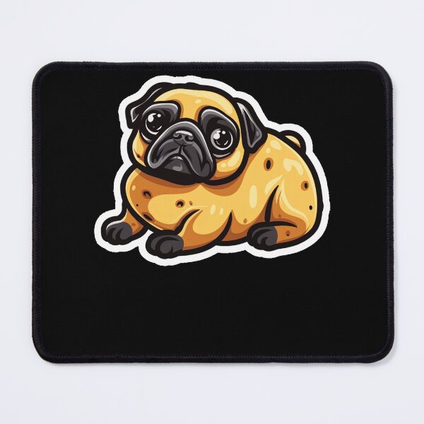 Item preview, Pugtato Pug Potato designed and sold by titanosdesign.
