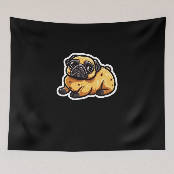 Item preview, Pugtato Pug Potato designed and sold by titanosdesign.