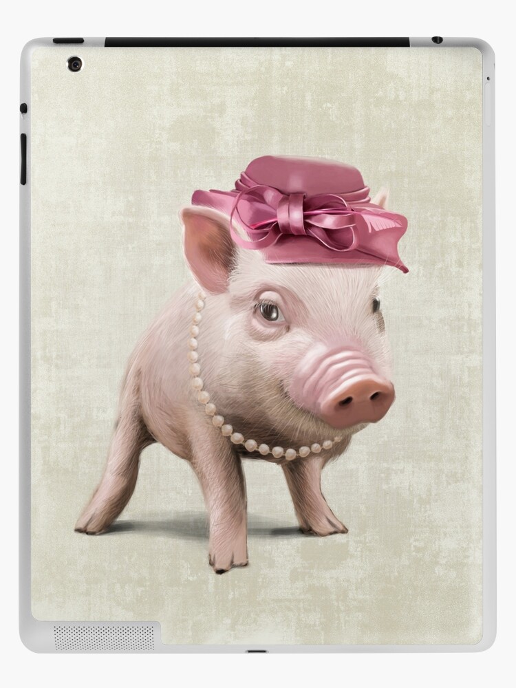 The Elegant Miss Piggy Ipad Case Skin By Sparafuori Redbubble - miss siberia roblox