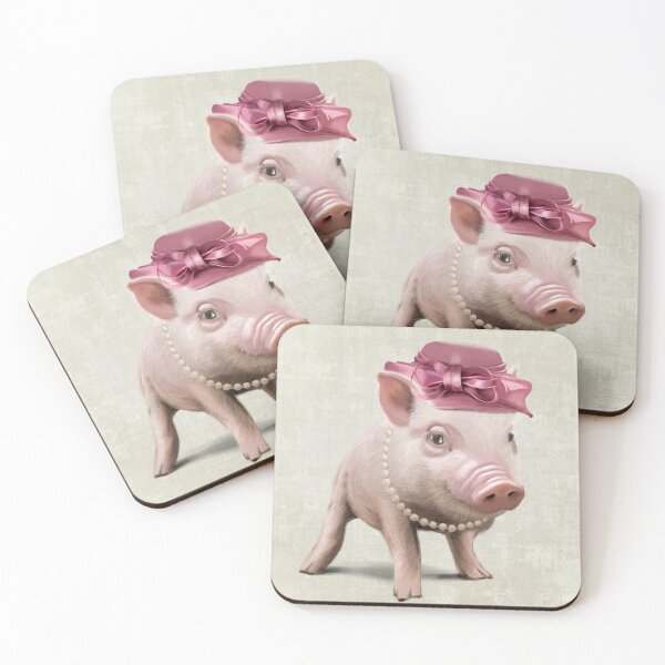 Item preview, The elegant Miss Piggy designed and sold by Cocco Banana.