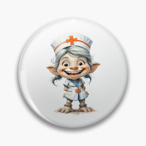 Item preview, Troll nurses are the best  designed and sold by KateCrafts.
