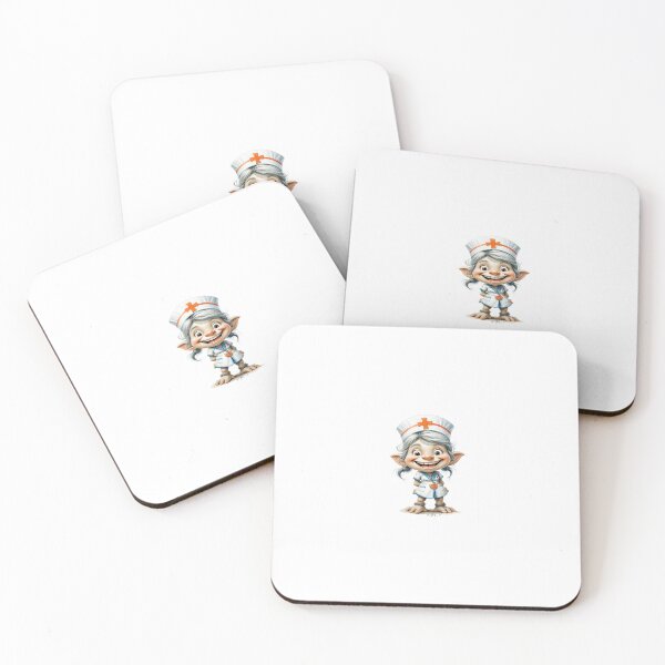 Item preview, Troll nurses are the best  designed and sold by KateCrafts.