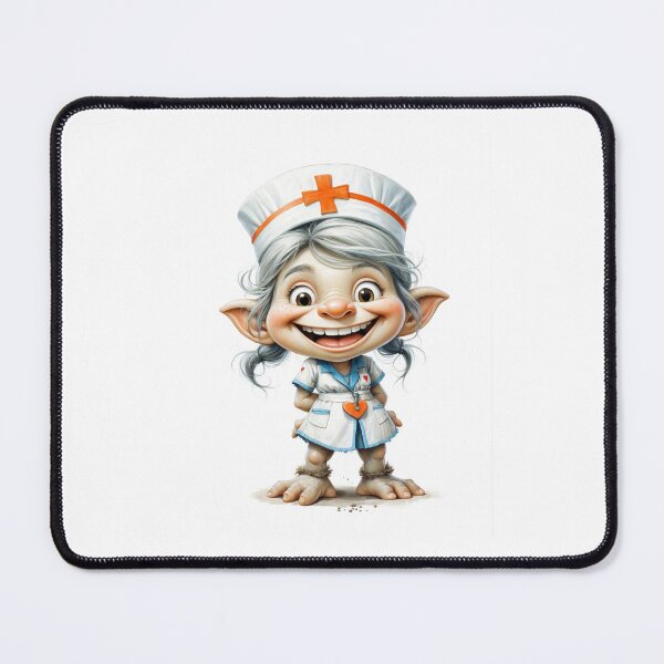 Item preview, Troll nurses are the best  designed and sold by KateCrafts.