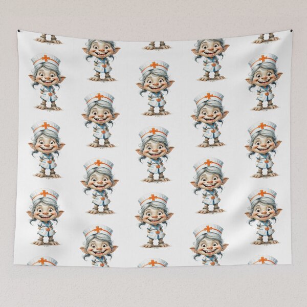 Item preview, Troll nurses are the best  designed and sold by KateCrafts.