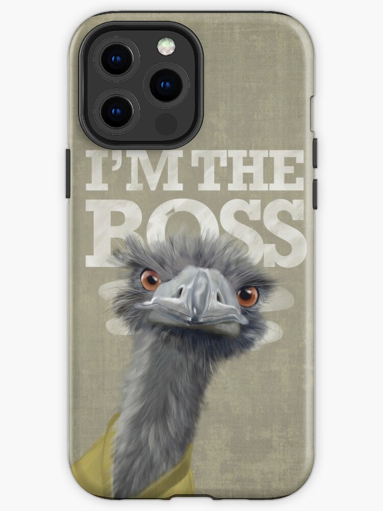 Classic Case for iPhone 13 Pro Max in Genuine Ostrich