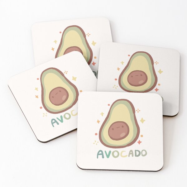 Item preview, Cute Avocado  designed and sold by Artofmayara.