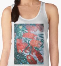 BOTTLE BRUSH FLOWER Women's Tank Top