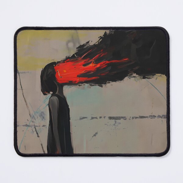 Item preview, Erupting Thoughts in Silence designed and sold by DeDesign Collective.